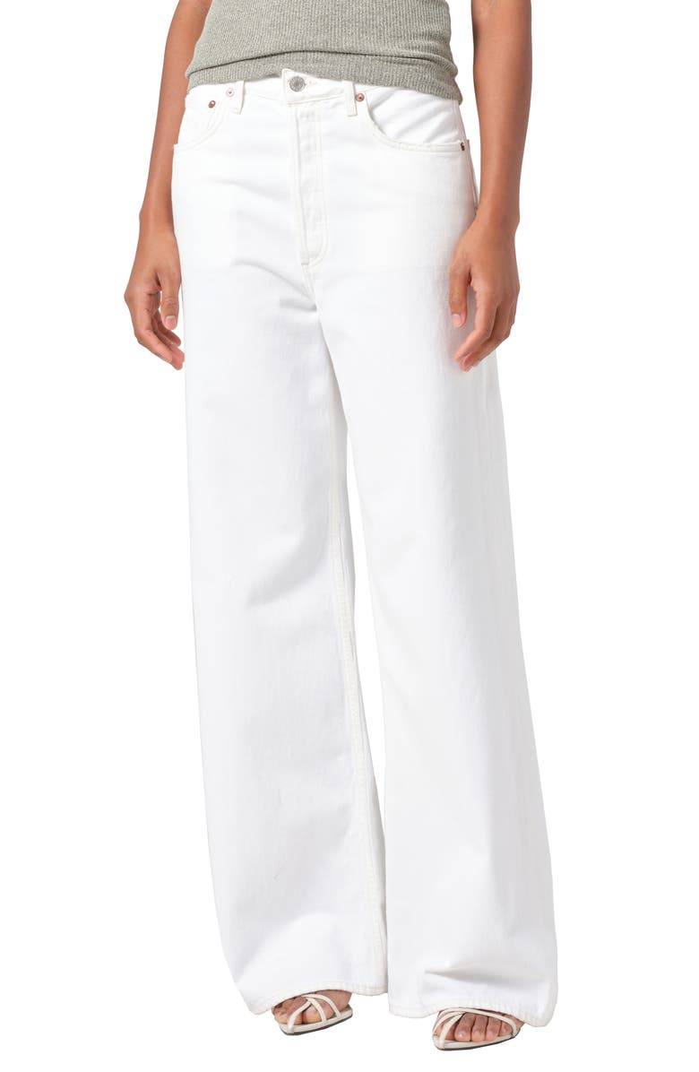Dame High Waist Wide Leg Jeans
