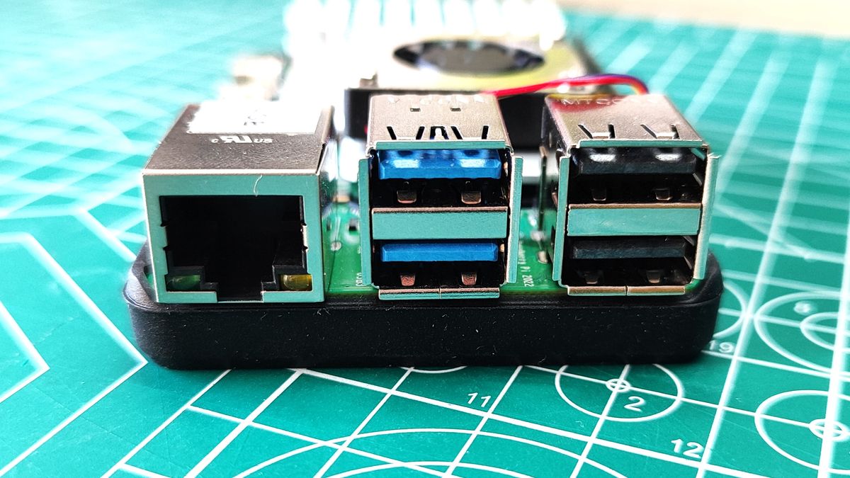 Raspberry Pi Bumper