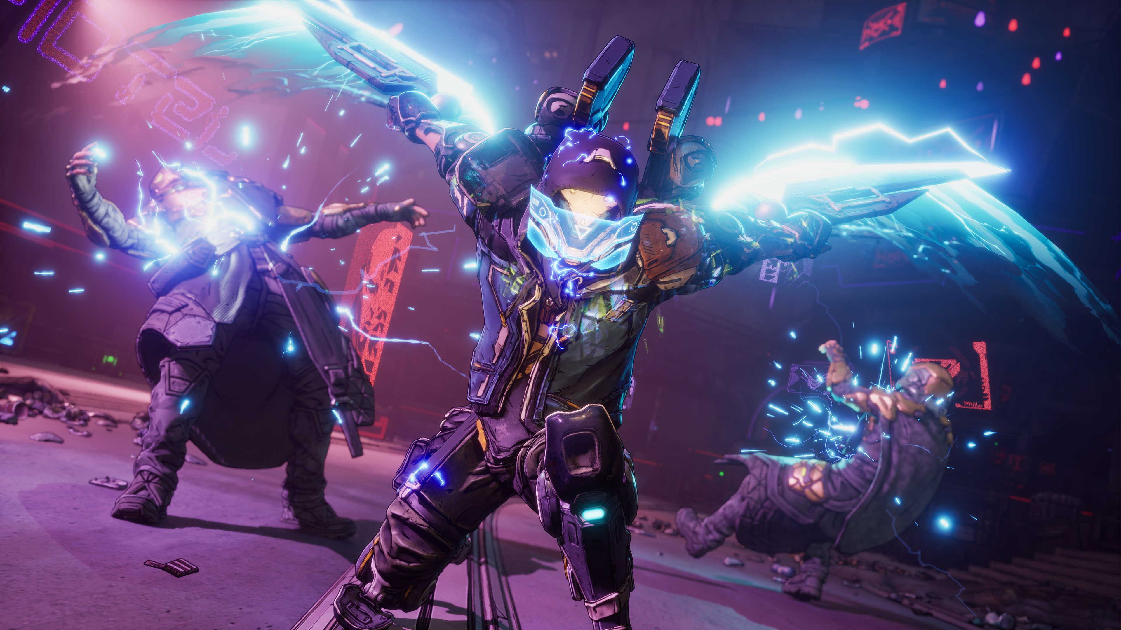 Borderlands 4 hands-on