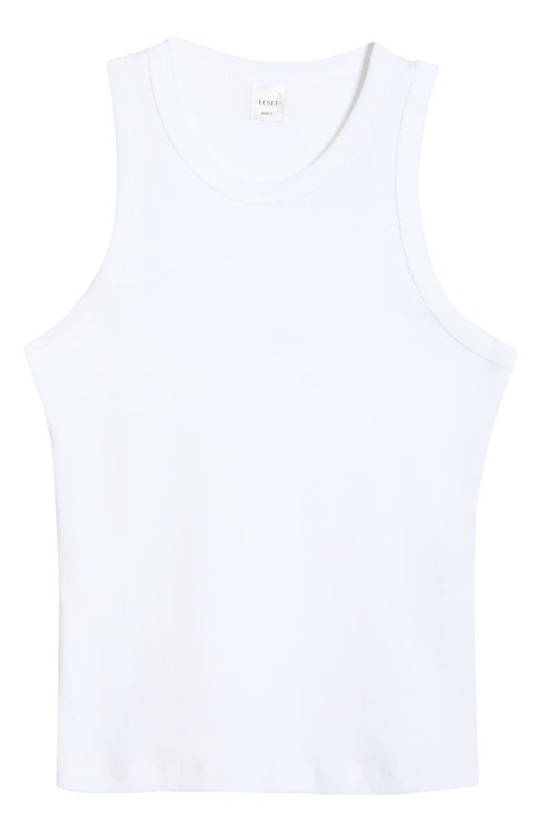 Nando High Neck Cotton Tank