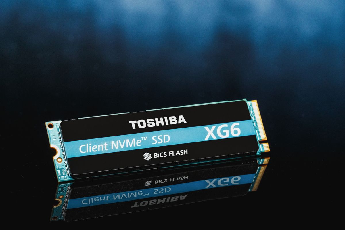 Toshiba XG6 NVMe SSD Review: Higher Density and Improved | Tom's