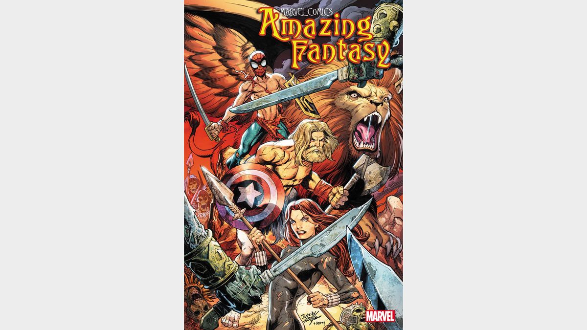 Marvel Comics October 2021 solicitations