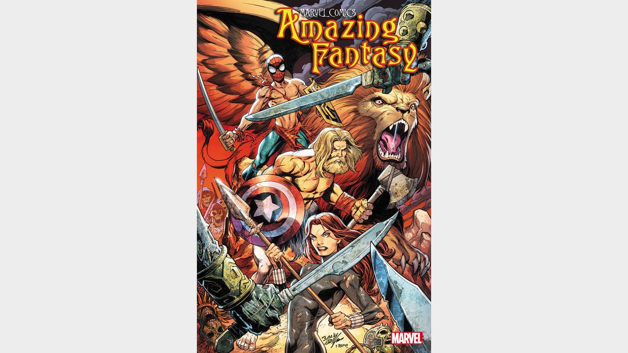 Marvel Comics October 2021 solicitations