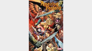 Marvel Comics October 2021 solicitations