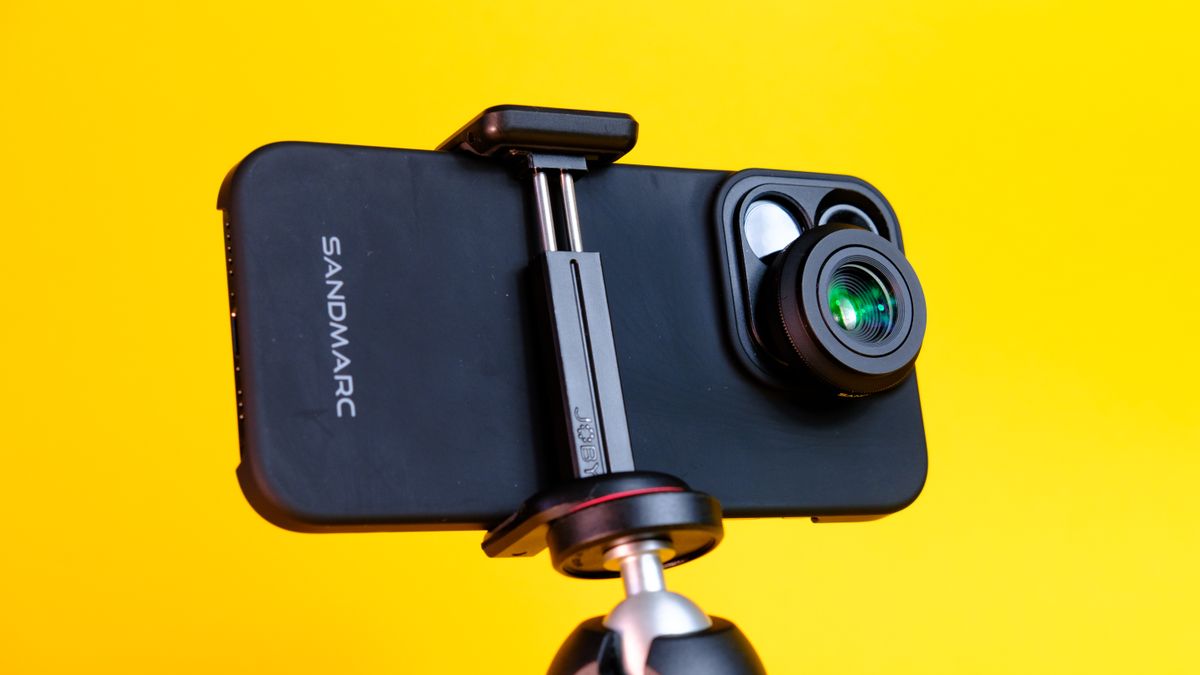 Sandmarc iPhone lens review | Tom's Guide