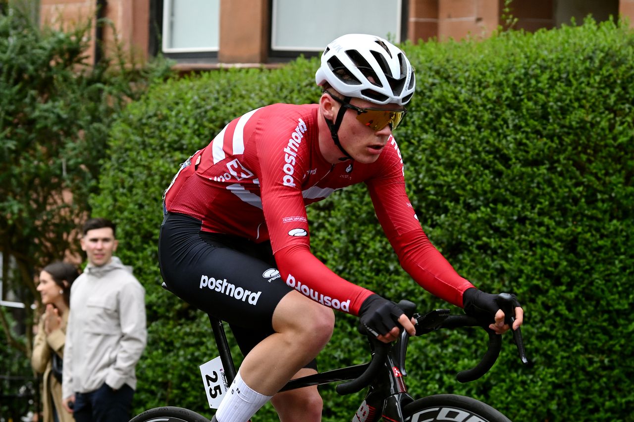 theodor storm rides for Denmark at the 2023 World Championships