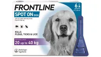 Flea medication for dogs Frontline Spot On