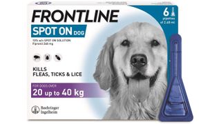 Frontline Spot On Flea medication for dogs