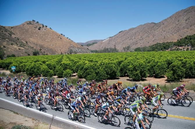 The Amgen Tour of California saw Tejay van Garderen win his first stage race
