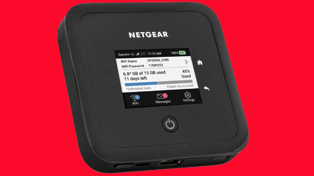 Netgear’s new 5G mobile hotspot could replace your home broadband 5Gradar
