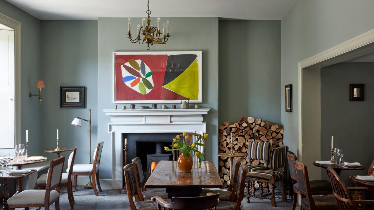 The Bradley Hare lounge interiors