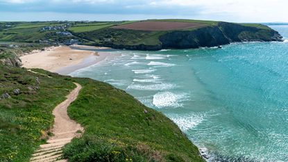 Mawgan Porth in Cornwall
