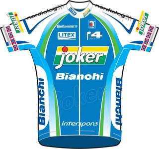 The 2010 Joker Bianchi outfit