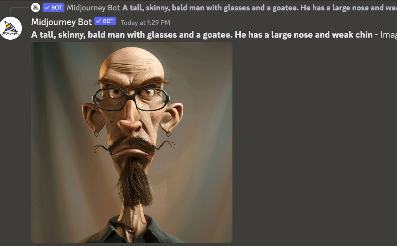 Midjourney AI character creation