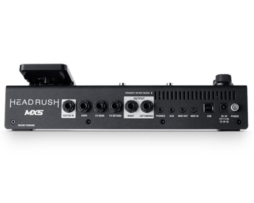 HeadRush unveils ultra-compact, feature-packed amp and FX modeler
