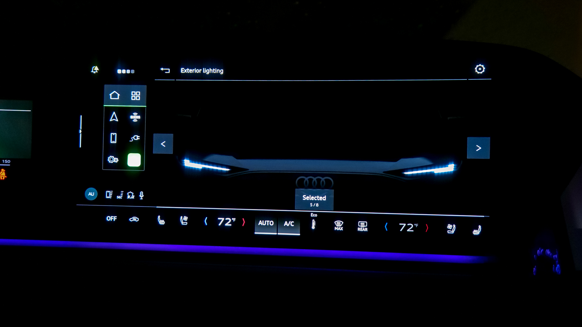 2025 Audi A6 Sportback test drive.