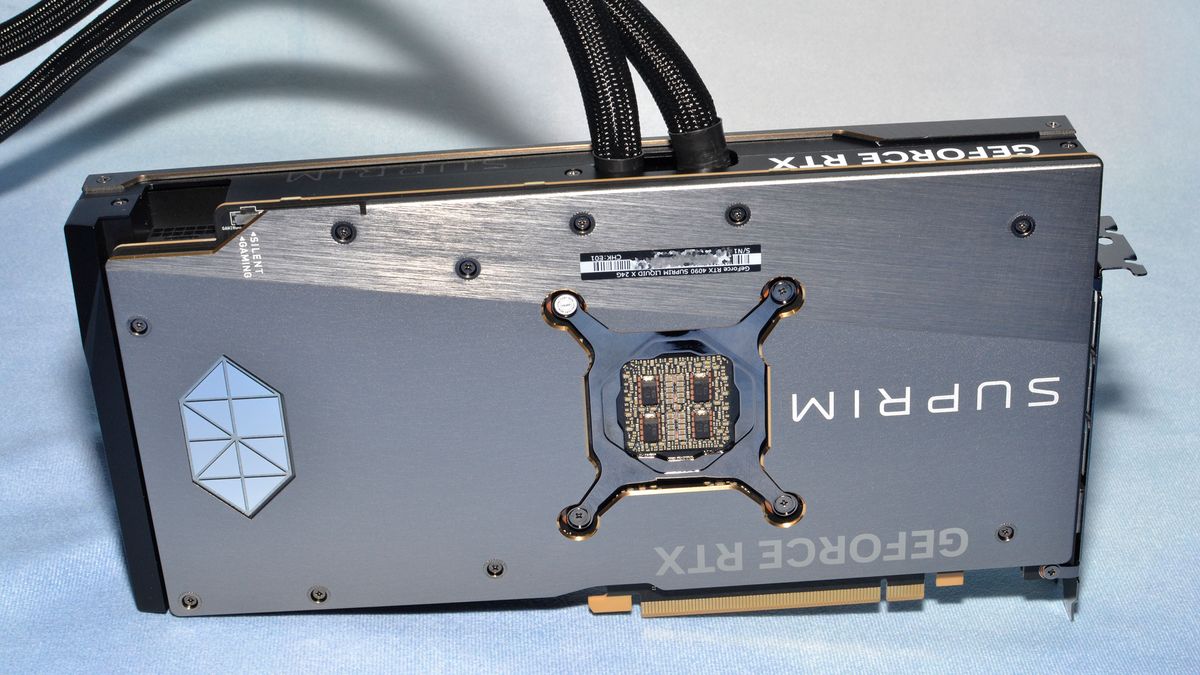 MSI GeForce RTX 4090 Suprim Liquid X