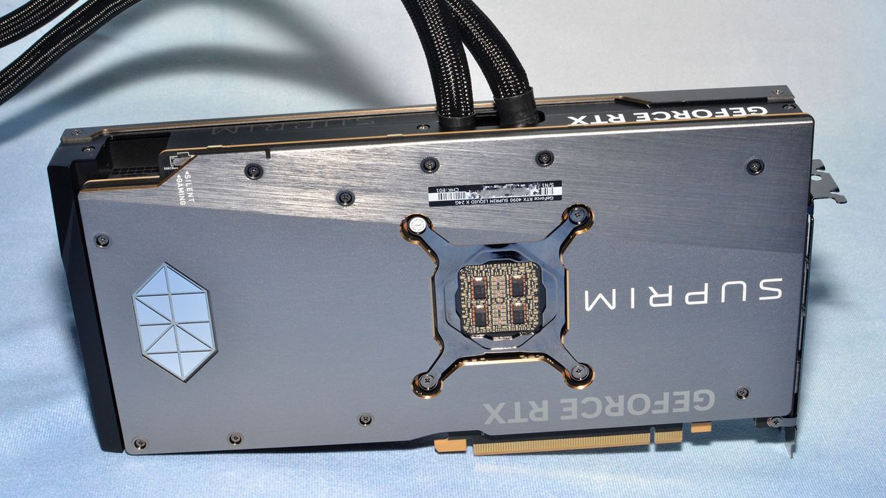 MSI GeForce RTX 4090 Suprim Liquid X