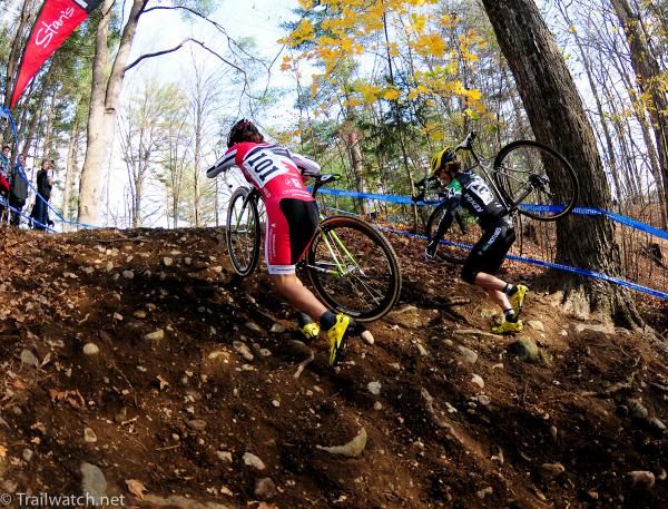 Mary McConneloug (Kenda-Seven-NoTubes) and Crystal Anthony put on quite a show