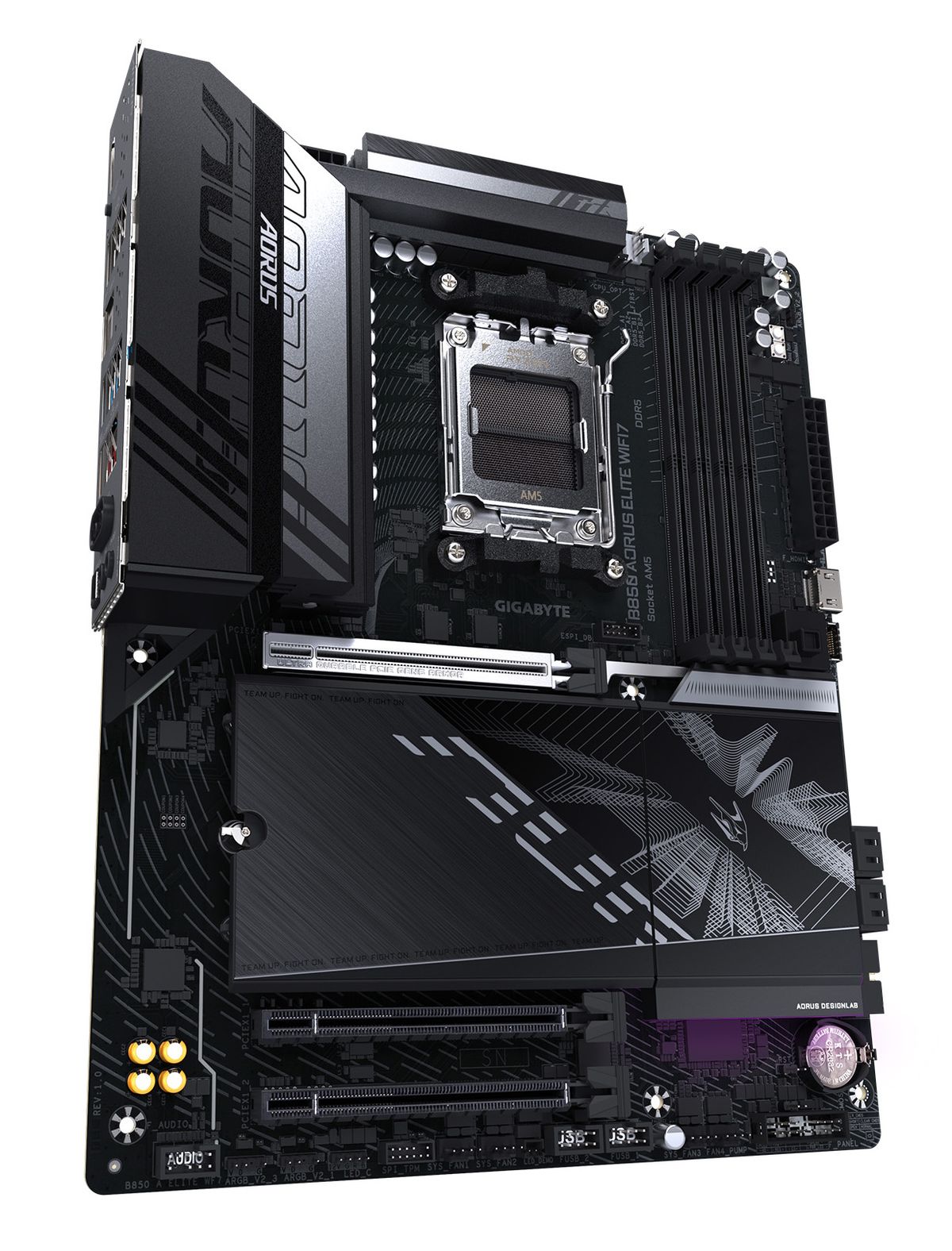 Gigabyte B850 Aorus Elite Wifi 7 Review | Tom's Hardware