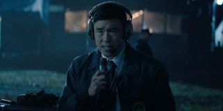 Randall Park as Jimmy Woo in WandaVision (2021)