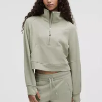 Lululemon Scuba Oversized Funnel-Neck Half Zip