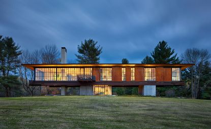 This new holiday retreat in the Berkshires is the latest residential