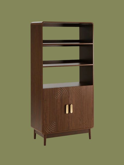 Marnie Bookshelf - Walnut