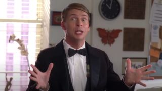 Jack McBrayer as Kenneth Parcell on 30 Rock