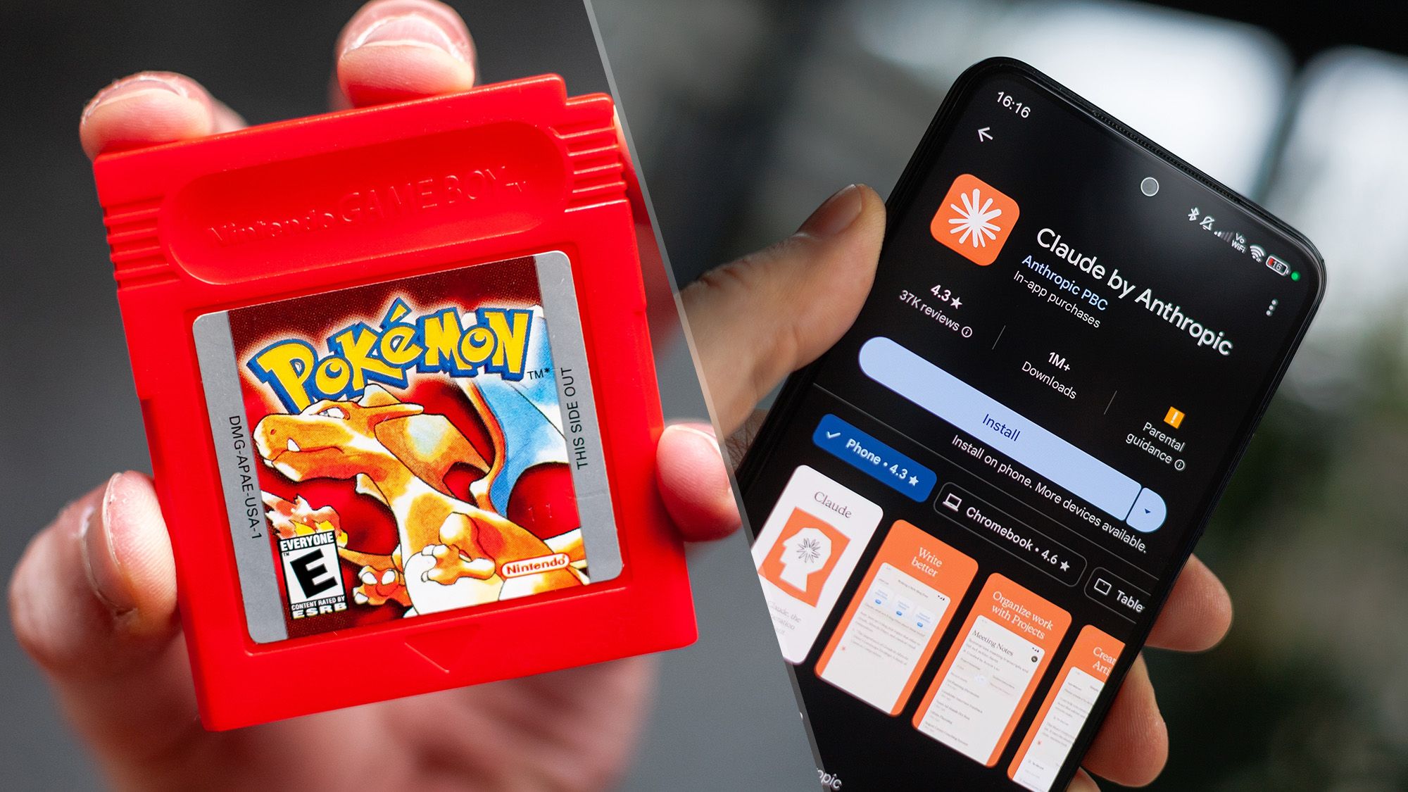 من انتظار نداشتم پوکمون یک مرکز آزمایش هوش مصنوعی باشد – اما این چیزی است که من پیدا کردم