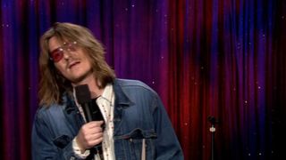 Mitch Hedberg on Late Night with Conan O'Brien