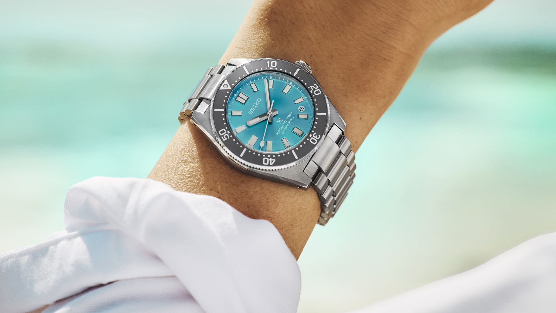 Seiko Prospex Heritage Diver Tranquil Teal