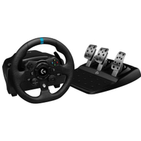 Logitech G923 Racing Wheel and Pedals: $349 $299 @ Amazon