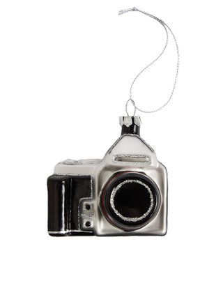 Glass Camera Hanging Decoration