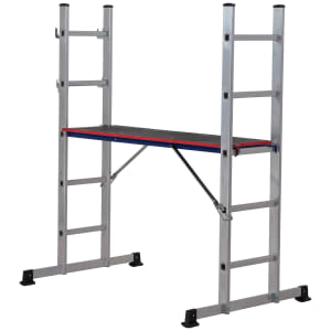Werner 5 in 1 Aluminium Combination Ladder With Platform