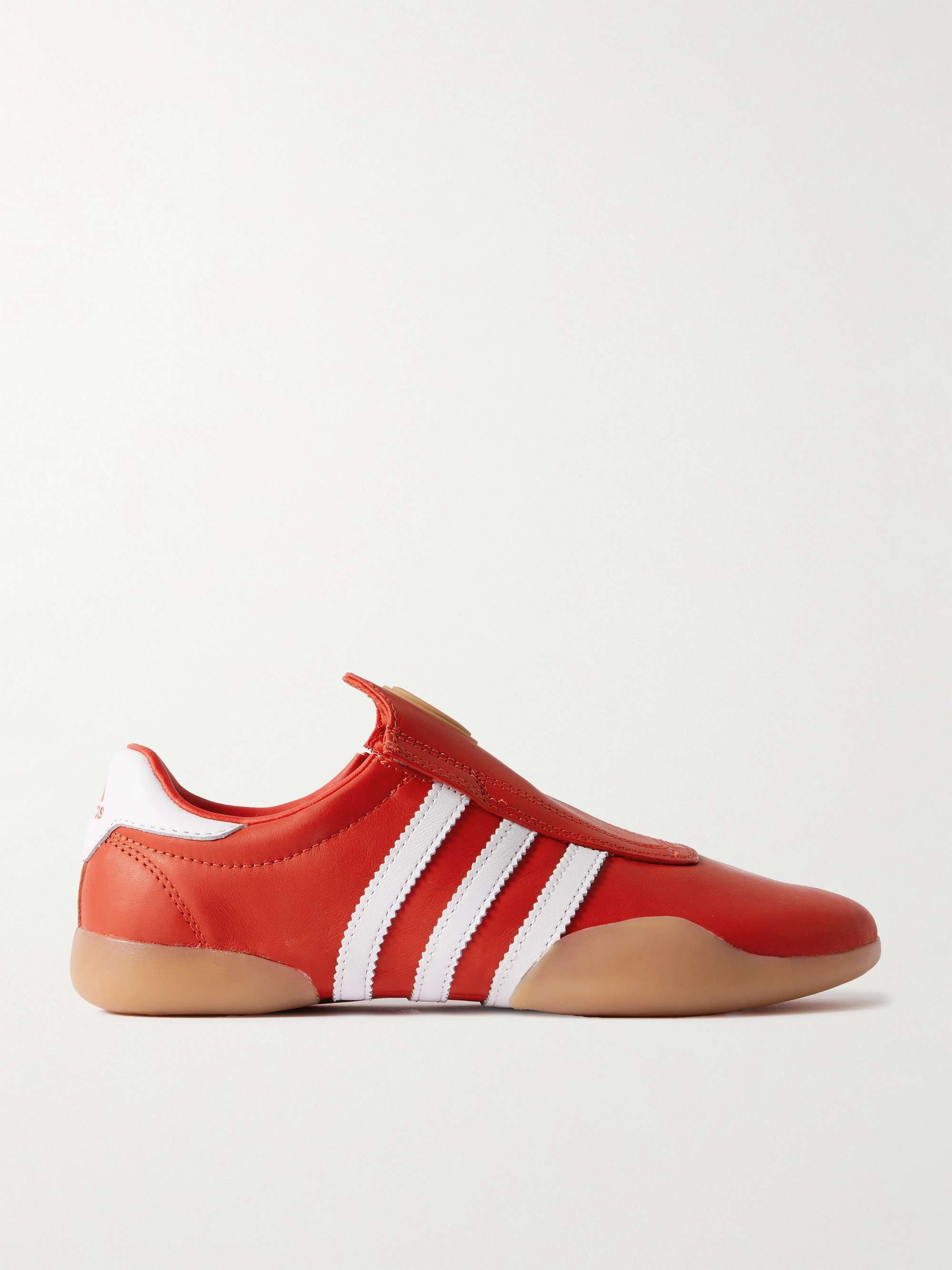 Taekwondo Mei Leather Sneakers