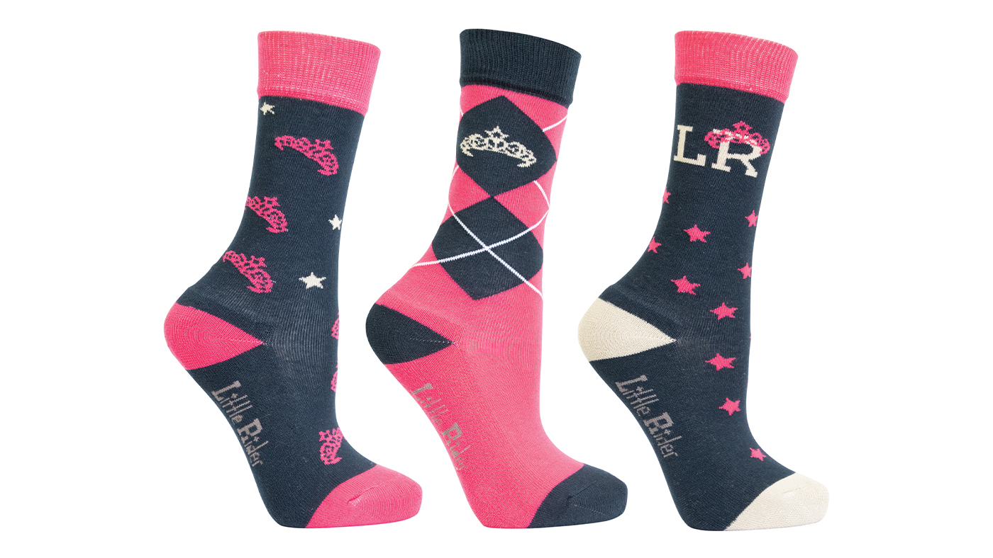 Hy Little Rider Sasha Socks