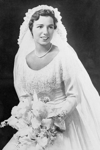 Ethel Skakel's Wedding Dress
