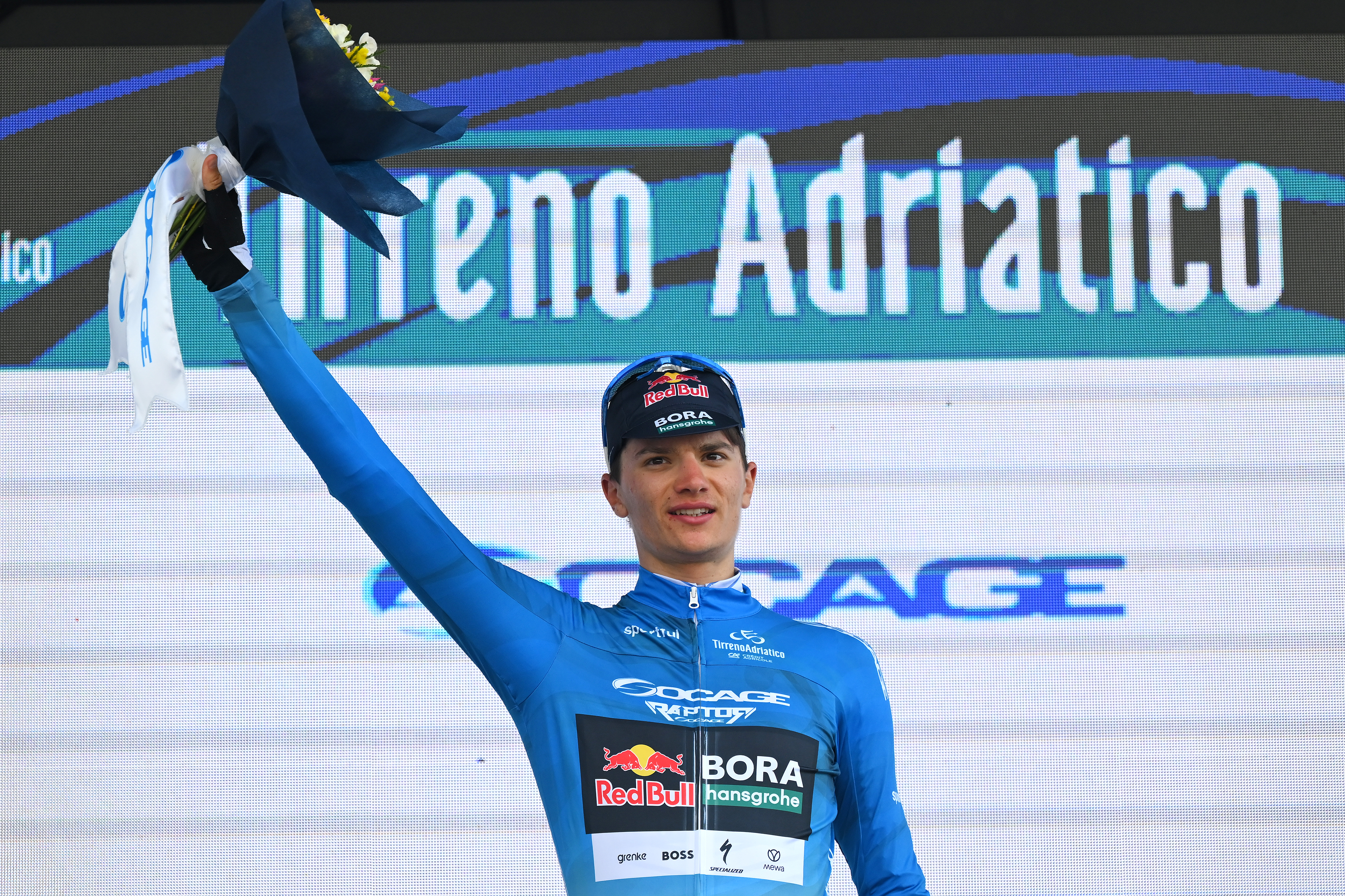 Giulio Pellizzari is the new leader of Tirreno-Adriatico 2026 after stage 4