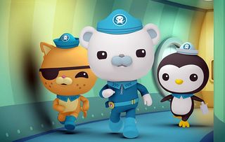 best shows for 5 year olds - Octonauts