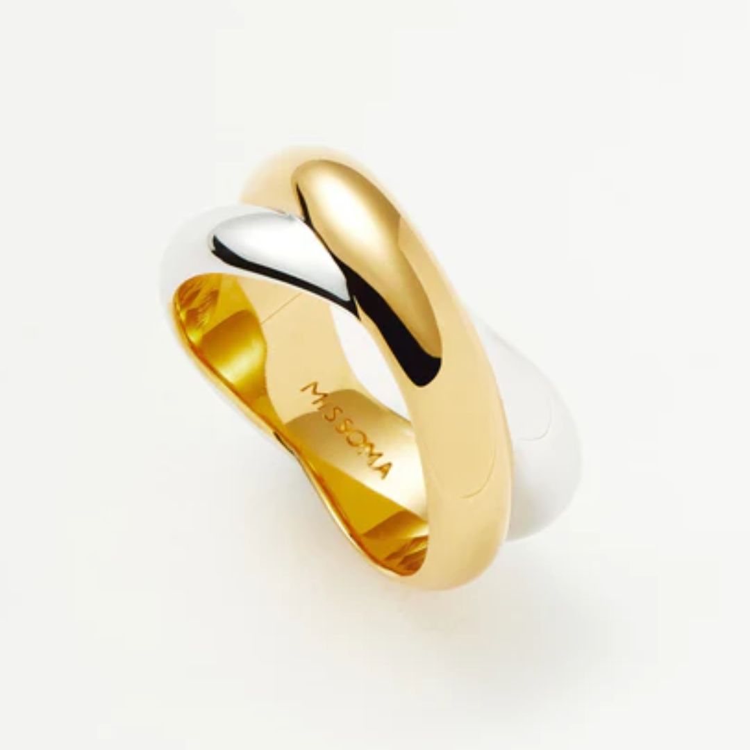 Missoma Lucy Williams Entwine Ring