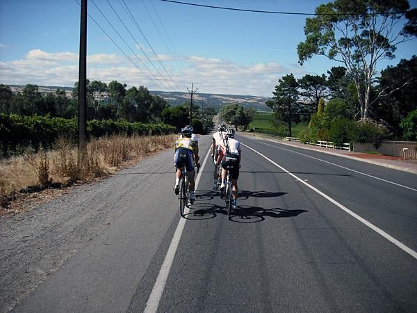 The peloton will swamp this section of road, and it's likely the bunch will be chasing a breakaway.