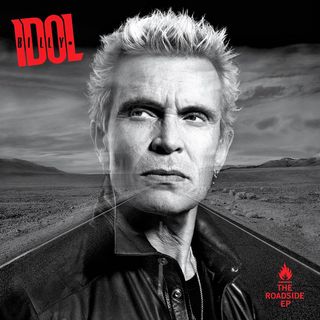 Billy Idol 'The Roadside' EP artwork