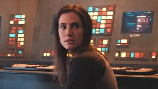 Gemma (Allison Williams) in M3GAN 2.0, directed by Gerard Johnstone.