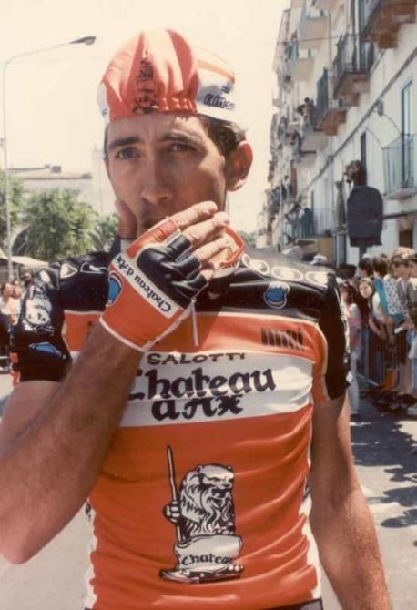 Stefano Allocchio: he now works for race organiser RCS Sport