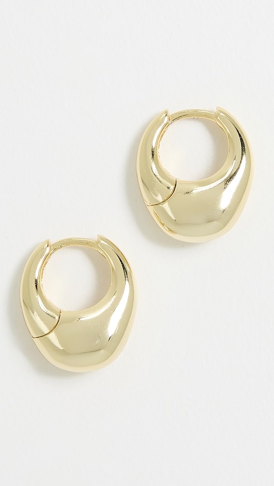 Shashi Carter Hoop Earrings