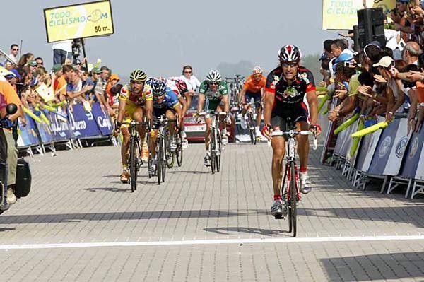 Vladimir Karpets (Caisse d'Epargne) was fourth