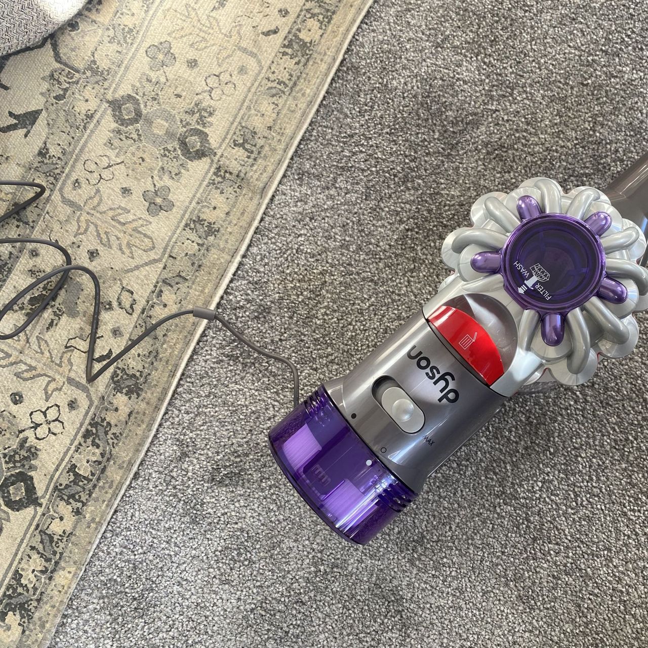 Dyson Car+Boat charging