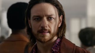 James McAvoy's Charles Xavier in X-Men: Days of Future Past
