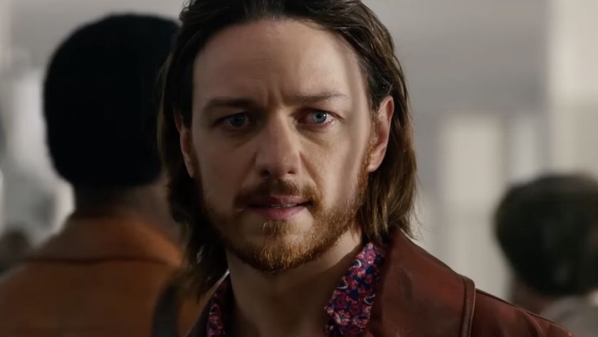 James McAvoy&#039;s Charles Xavier in X-Men: Days of Future Past
